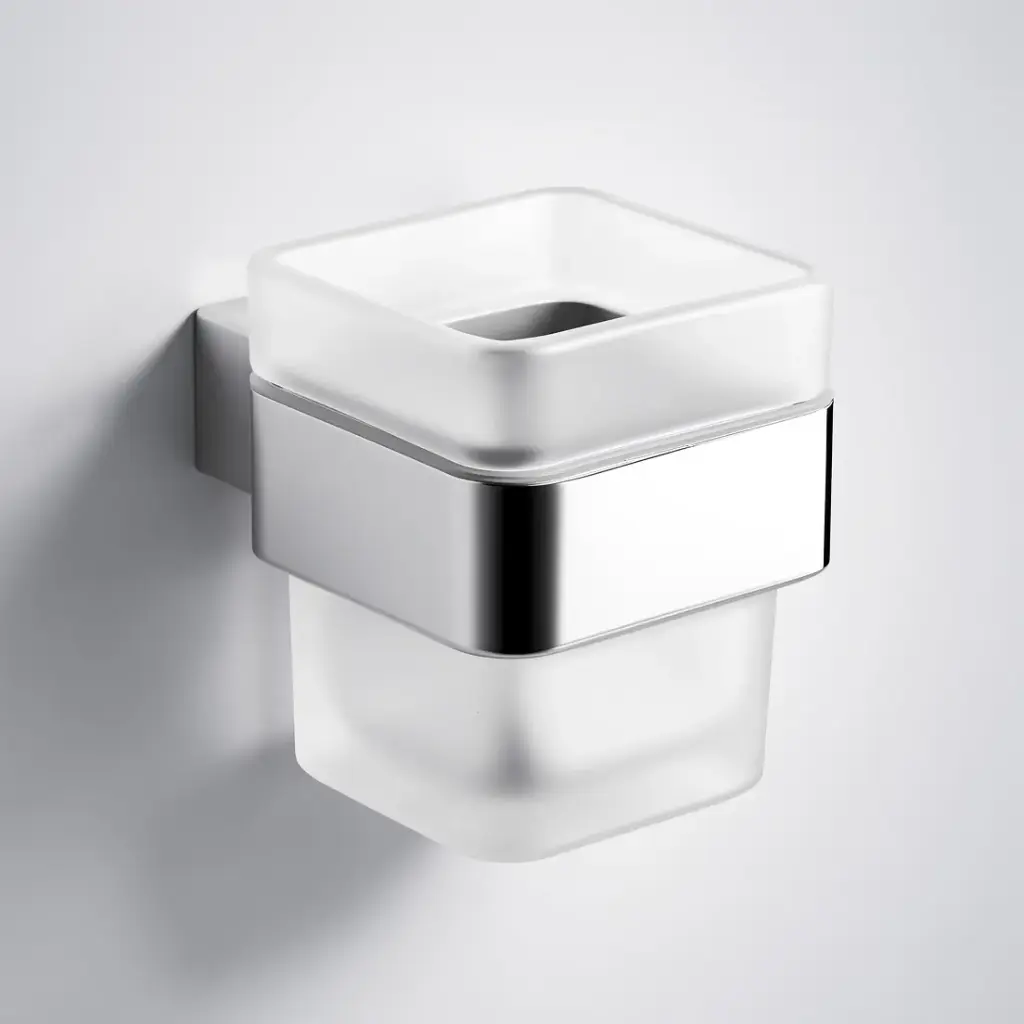 [43408] Rosa Tumbler Holder Single Chrome(Mirror Polish)