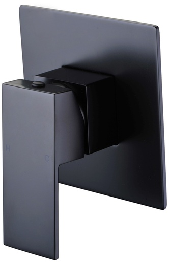 [44125] Rosa Wall Mixer(Matt Black)