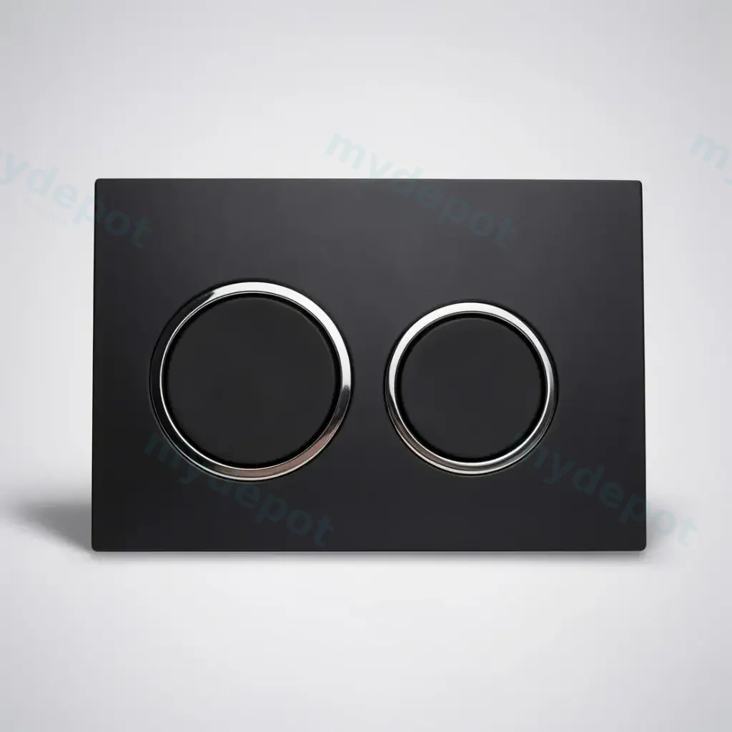 Round Black Button for G3005AA(Matt Black)
