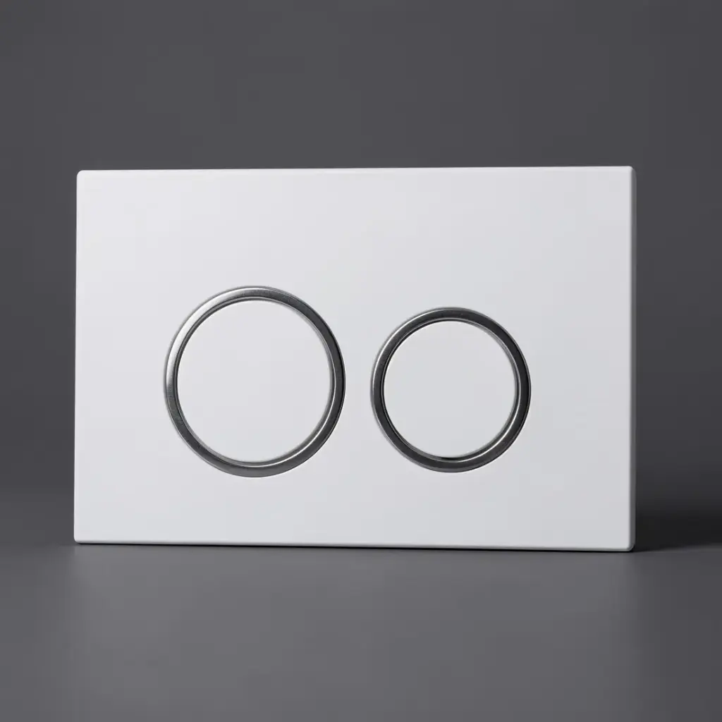 Round Chrome Button for G3003II(Chrome)