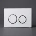 Round Chrome Button for G3003II(Chrome)