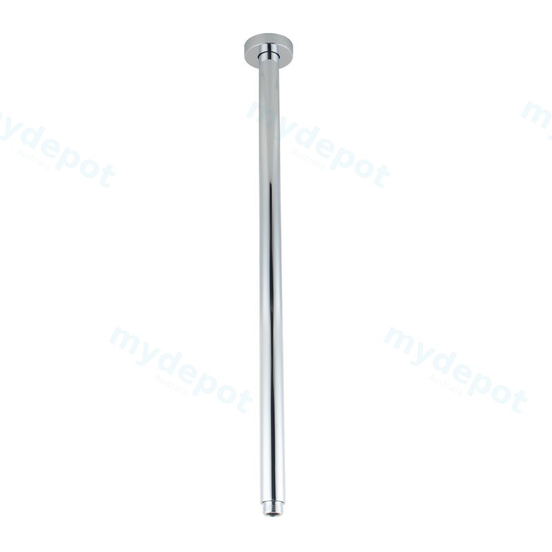 [40373] Round Chrome Ceiling Shower Arm 600mm