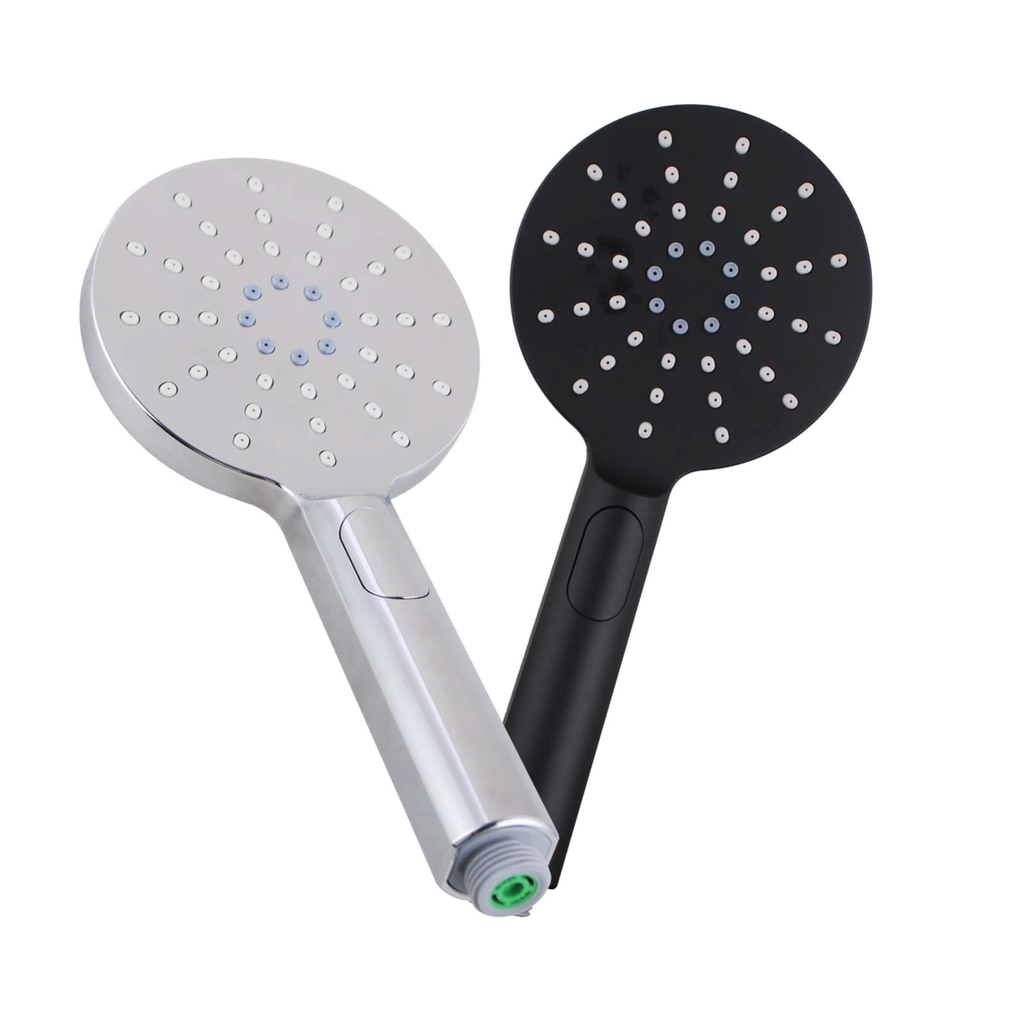 [40364] Round Chrome Handheld Shower(ABS)