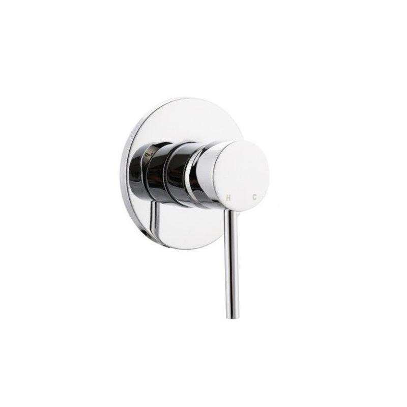 [55220] Round Chrome Shower Mixer