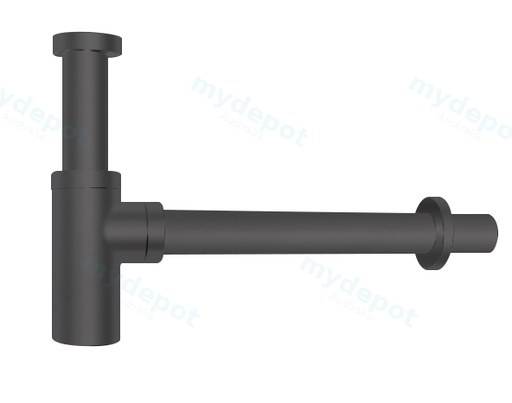 [41099] Round Gun Metal Grey Bottle Trap 32mm