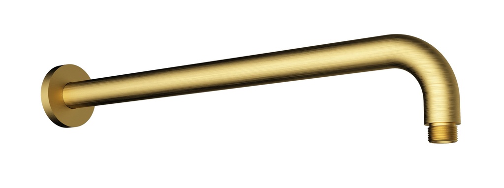 [44039] Round Horizontal Shower Arm(Brushed Gold)