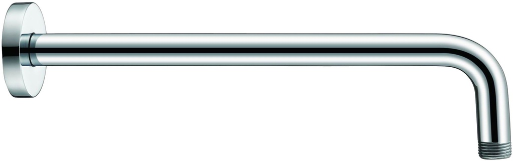 Round Horizontal Shower Arm(Chrome)