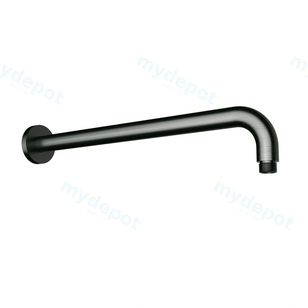 Round Horizontal Shower Arm(Gunmetal)