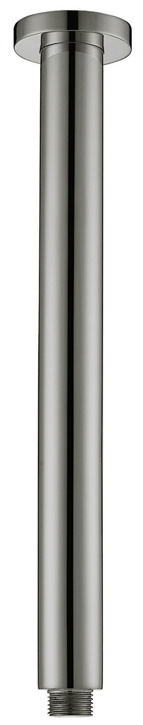 [44023] Round Vertical Shower Arm(Brushed Nickel)