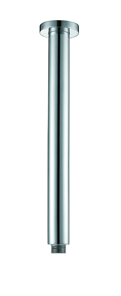 [44025] Round Vertical Shower Arm(Chrome)
