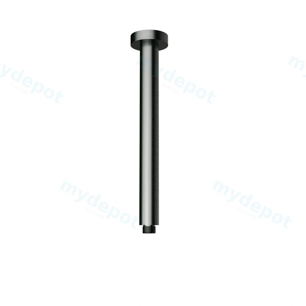 Round Vertical Shower Arm(Gunmetal)