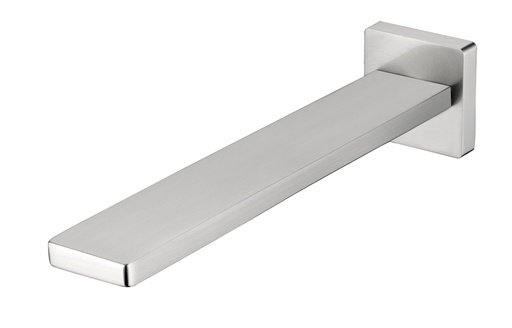 [43892] Ruki Bath Spout Brushed Nickel Lead Free