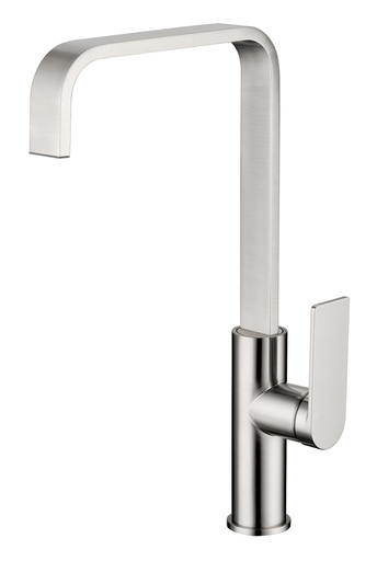[43751] Ruki Brushed Nickel Sink Mixer Lead Free