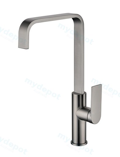 [43752] Ruki Gunmetal Sink Mixer Lead Free