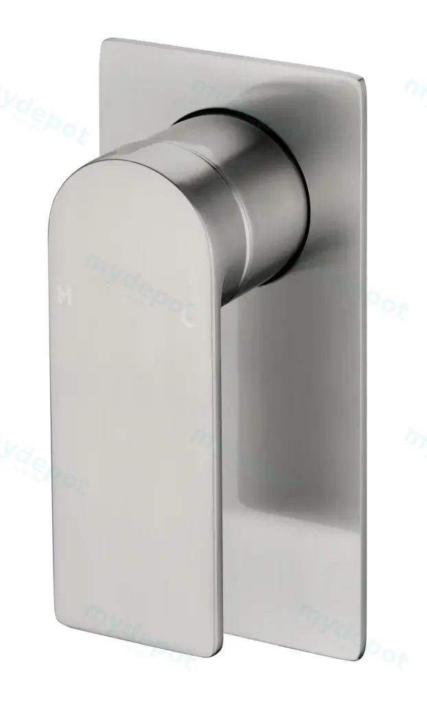 Ruki Wall Mixer Brushed Nickel Lead Free