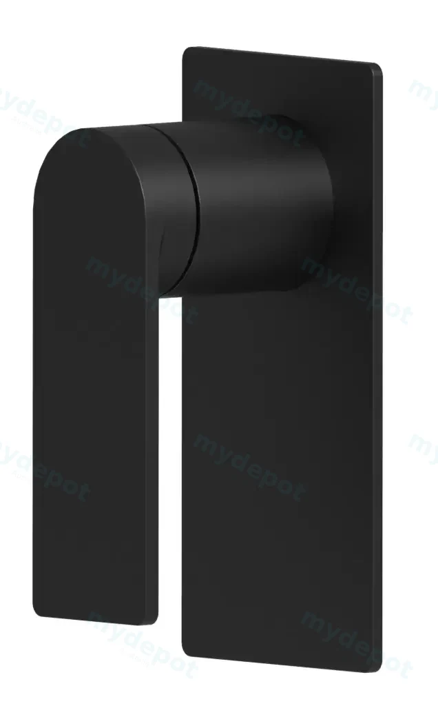 Ruki Wall Mixer Matt Black Lead Free