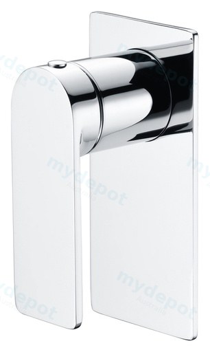 [43764] Ruki Wall Mixer(Chrome)