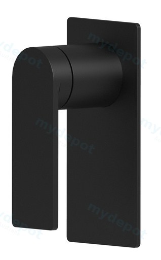 [43768] Ruki Wall Mixer(Matt Black)