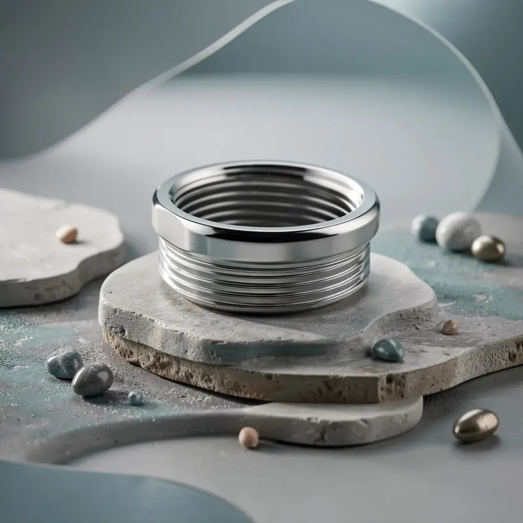 Rund Brass Bottle Trap Coupling Chrome