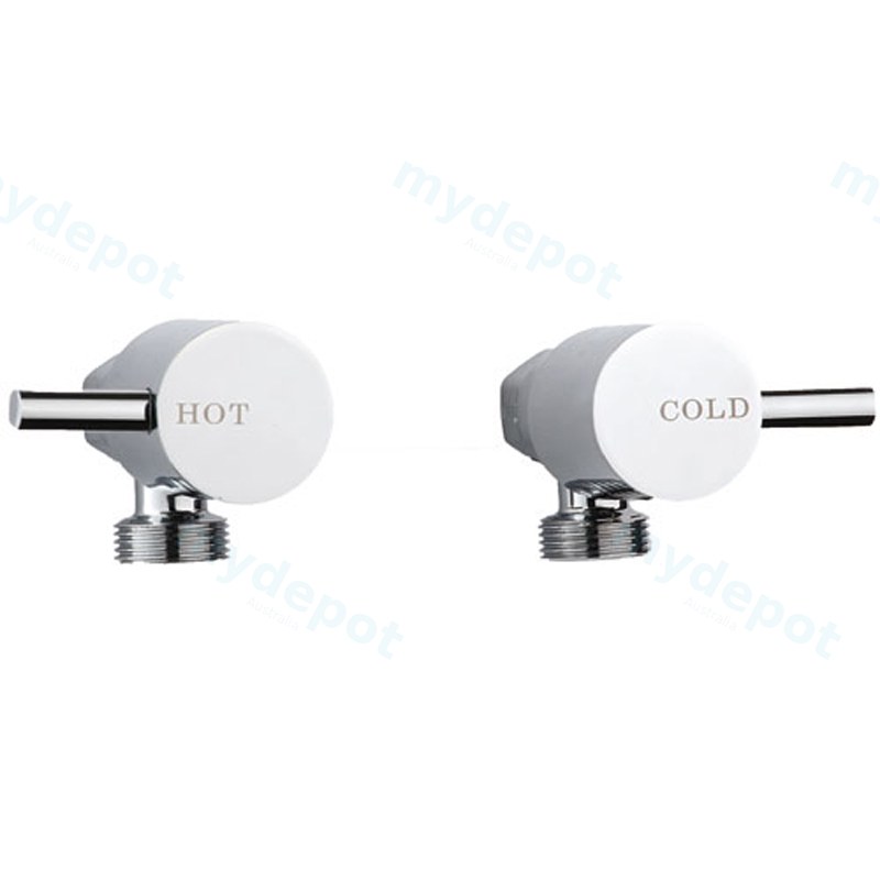 Rund Premium Dr Brass Washing Matchine Set- Quarter Turn Chrome