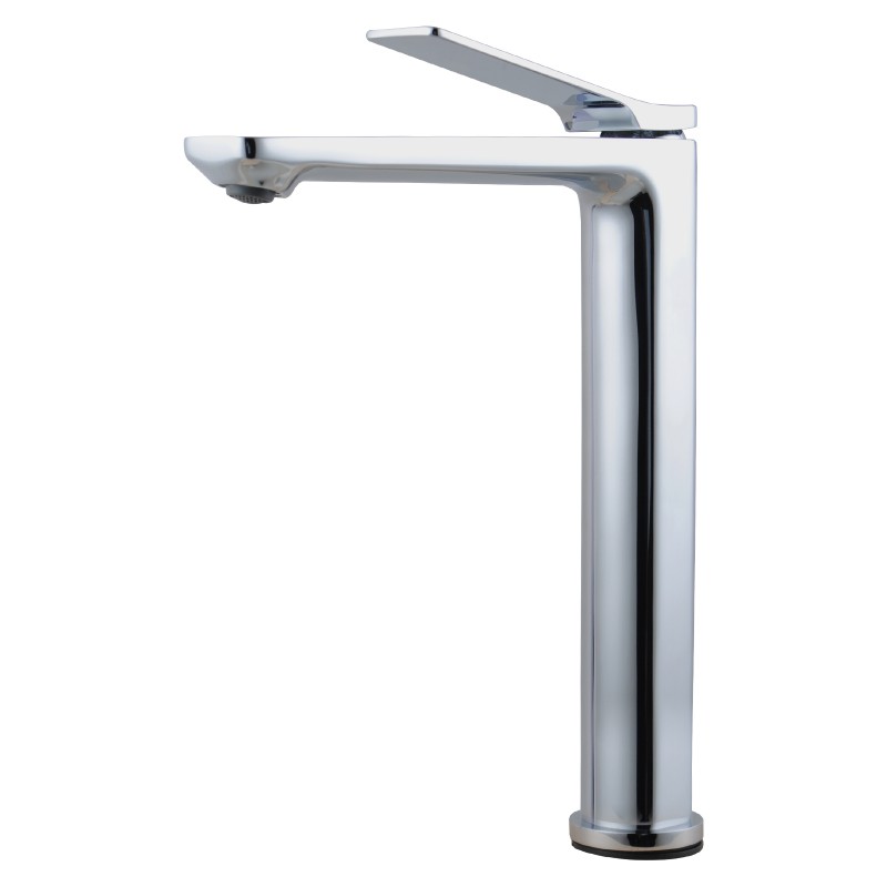 [40006] Rushy Chrome Tall Basin Mixer