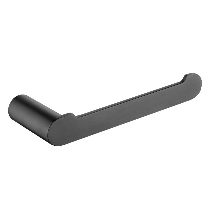 [40056] Rushy Gun Metal Grey Toilet Paper Holder