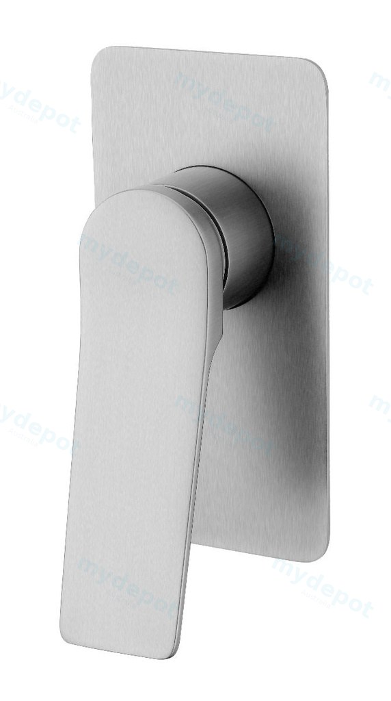 [41252] Rushy Square Brushed Nickel Built-in Shower Mixer(Brass)