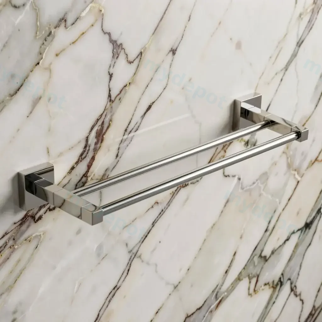 Sara Double Towel Rail 750 mm(Chrome)