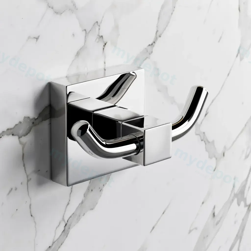 [43445] Sara Robe Hook(Chrome)