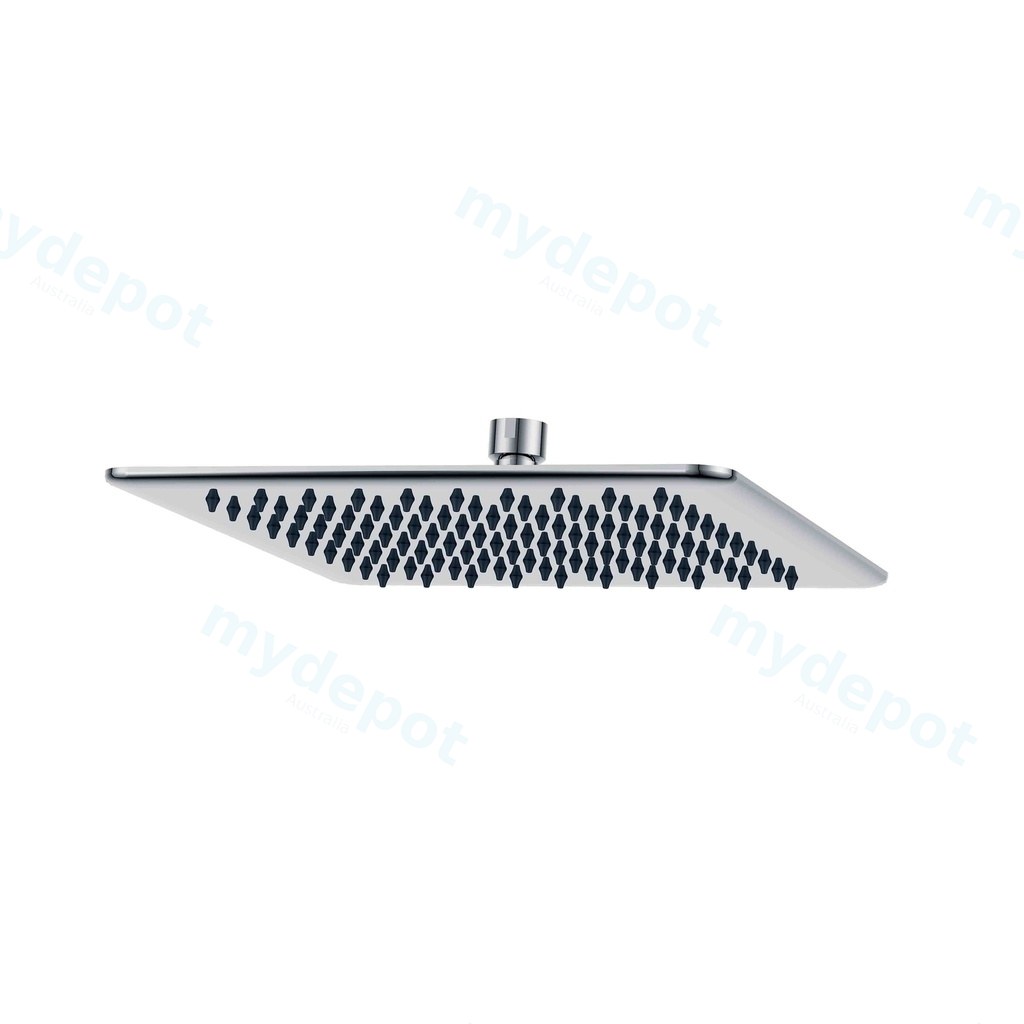 Seto Shower Head Square 250mm(Chrome)