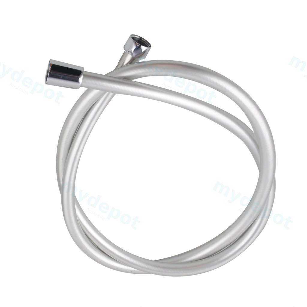 [40385] Silver PVC Shower Hose 1500mm