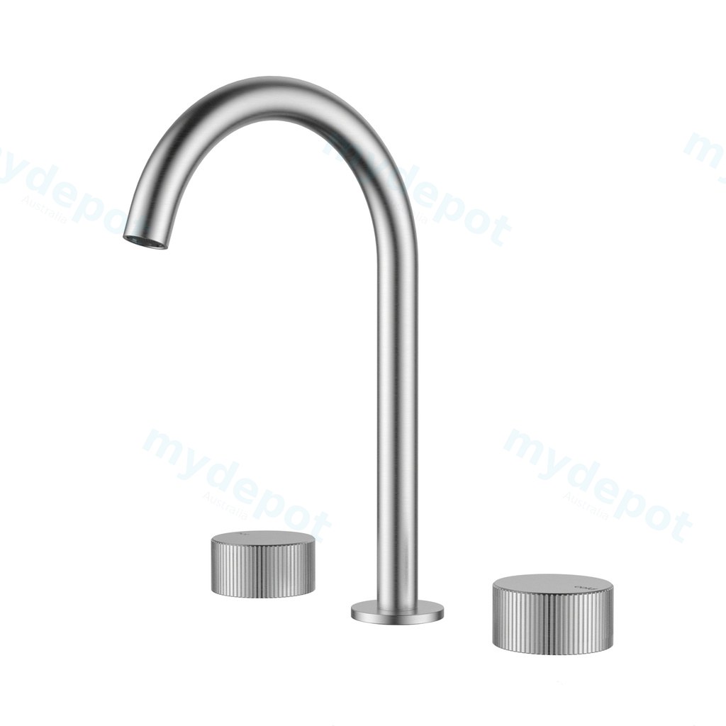 Soko 1/4 Turn C/D Basin Set Brushed Nickel