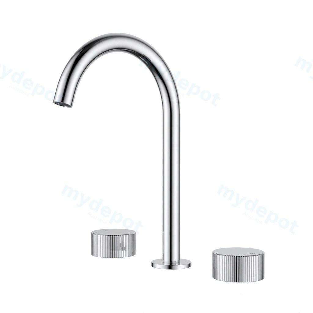 [44827] Soko 1/4 Turn C/D Basin Set Chrome