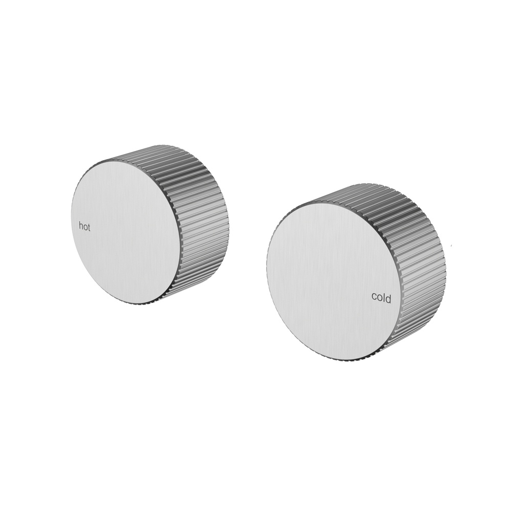 [44825] Soko 1/4 Turn C/D Wall Top Assembly Brushed Nickel