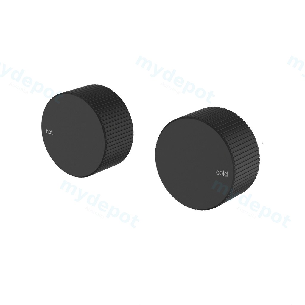 Soko 1/4 Turn C/D Wall Top Assembly Matt Black