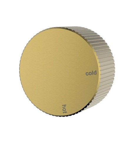 [44415] Soko Wall Mixer Set Brushed Gold