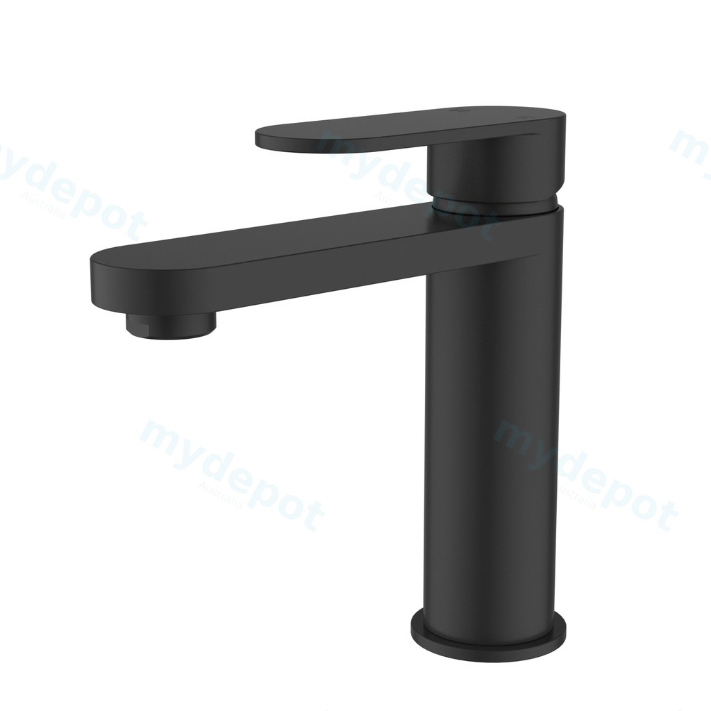 [44867] Sora SS Basin Mixer Matt Black