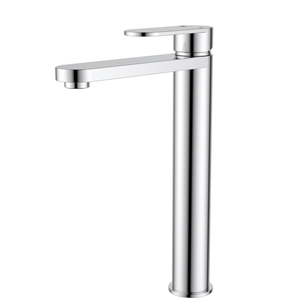 [44871] Sora SS Highrise Basin Mixer Chrome