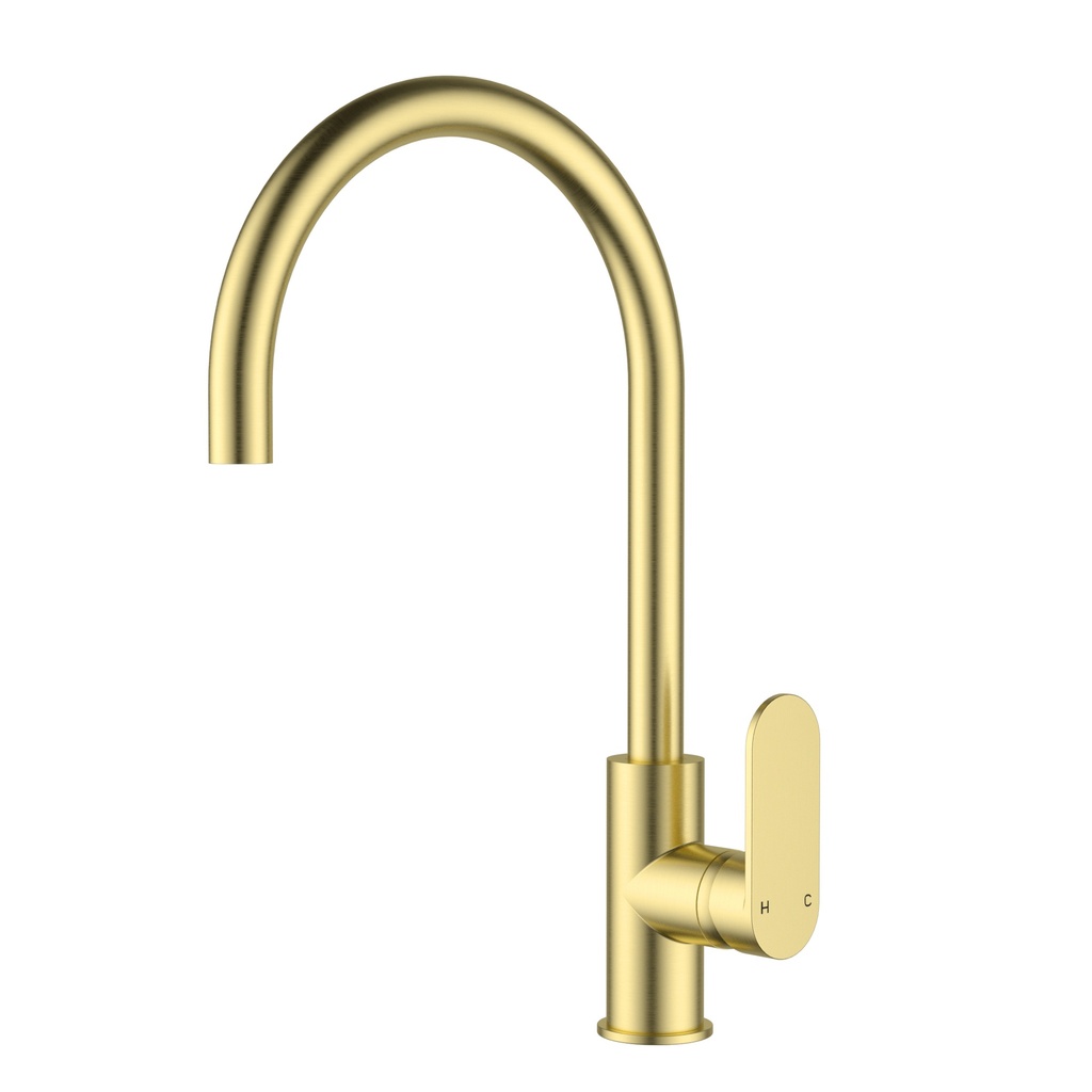 Sora SS Sink Mixer Brushed Gold