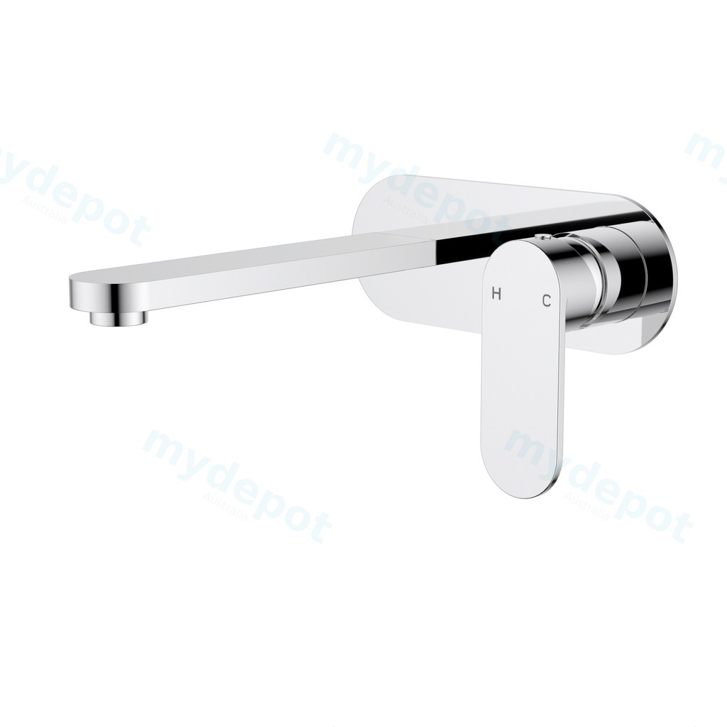 Sora SS Wall Basin Mixer Trim Kits Chrome