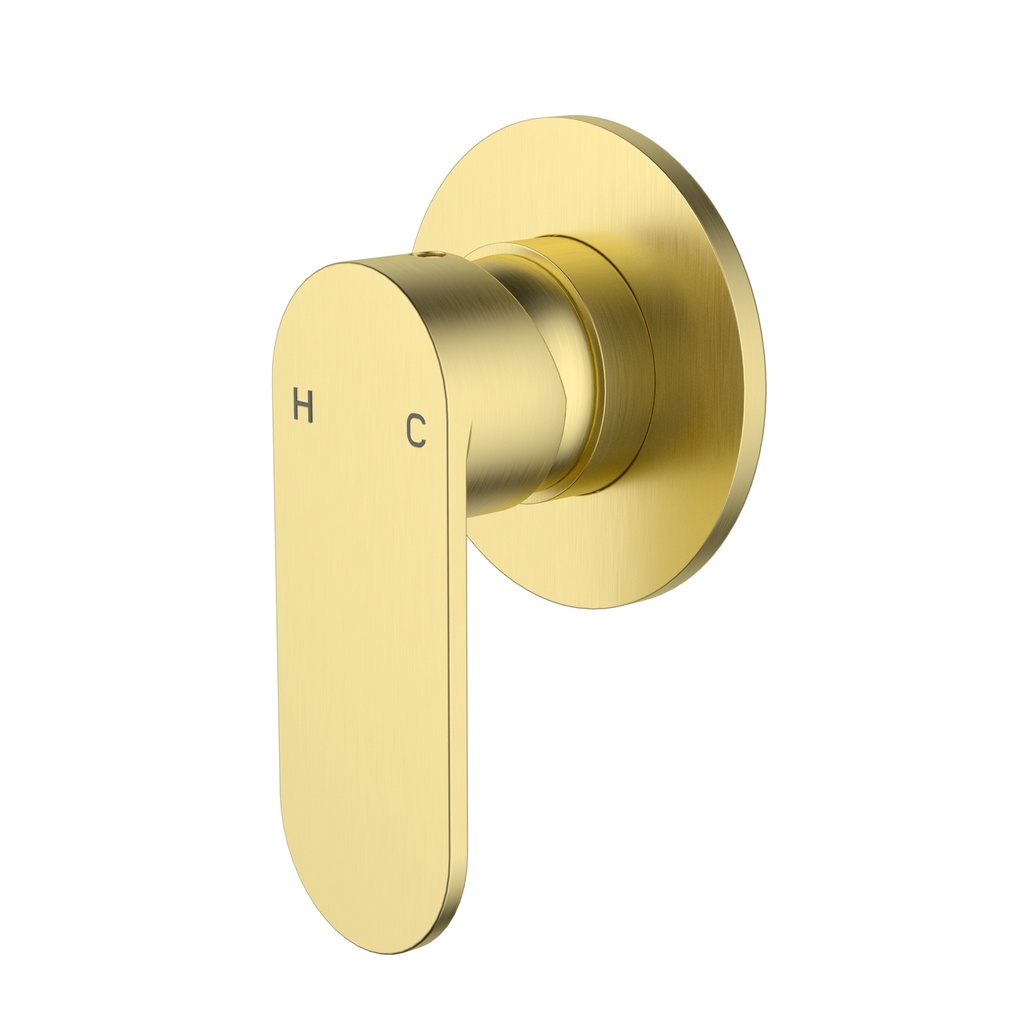 [44880] Sora SS Wall Mixer Trim Kits Brushed Gold