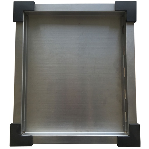 Square Tray with Side Hole For Cora/ Eden undermount sink (304 Stainless Steel)