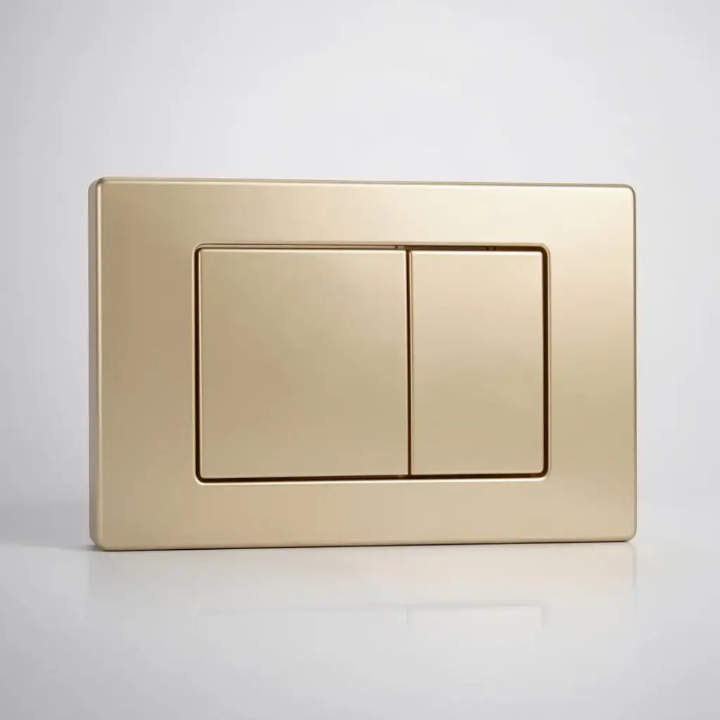 [56226] Stainless Steel Square Push Plate Brushed Gold