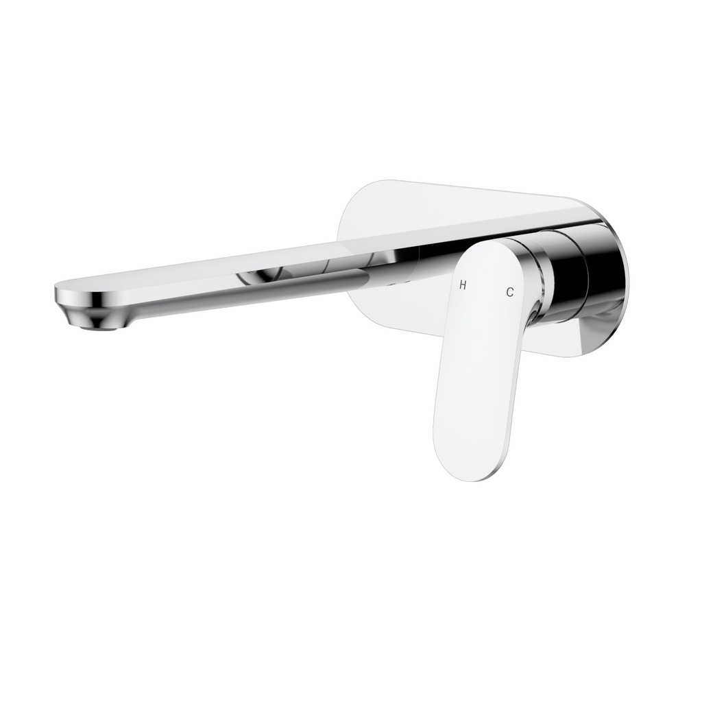 [44803] Sulu II Wall Basin Mixer Trim Kits Chrome