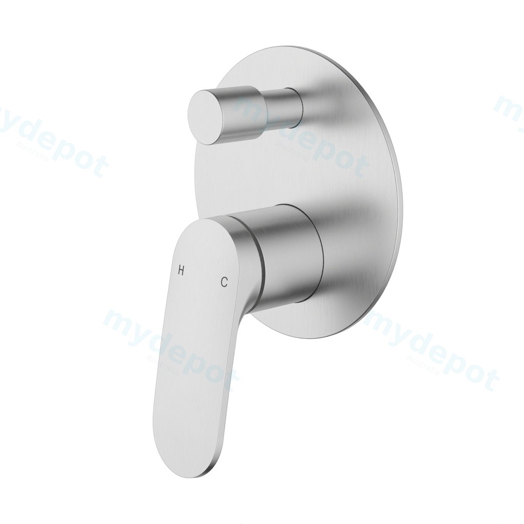 [44795] Sulu II Wall Diverter Mixer Trim Kits Brushed Nickel