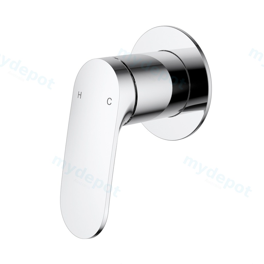Sulu II Wall Mixer Trim Kits Chrome