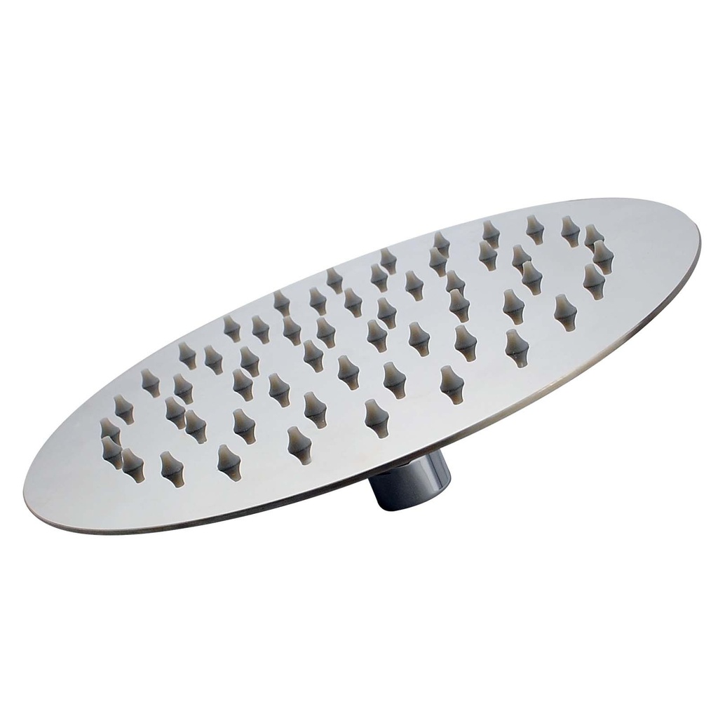 [40350] Super-slim Round Chrome Rainfall Shower Head 200mm
