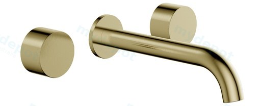 [43946] Tana 1/4 Turn C/D Bath Set Brushed Gold Lead Free