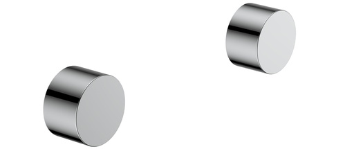 [43949] Tana 1/4 Turn C/D Wall Top Assembly Chrome Lead Free