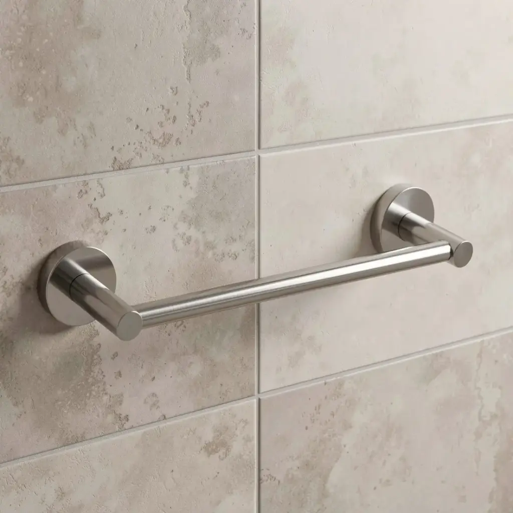 [44146] Towel Rail 350mm(brushed nickel)